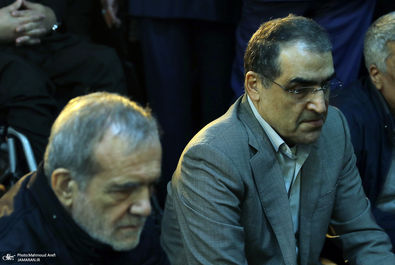 مراسم ختم همسر شهید مطهری