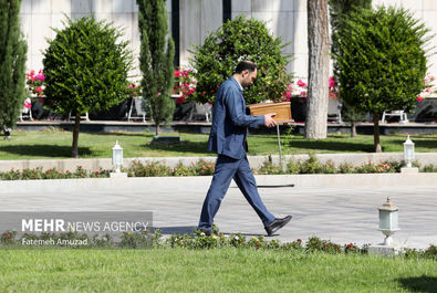 حاشیه جلسه هیئت دولت