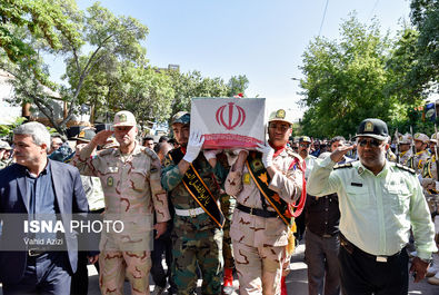 اجتماع امام رضایی‌ها 