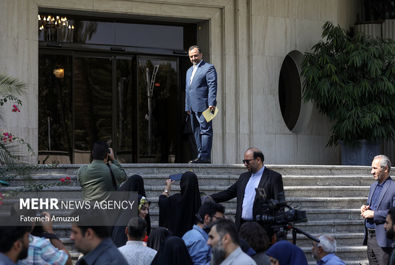 حاشیه جلسه هیئت دولت