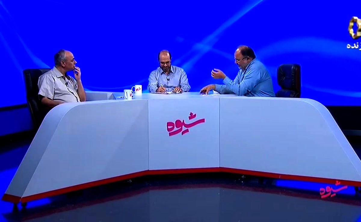 مناظره جنجالی دوچهره اصولگرا و اصلاح طلب در تلویزیون