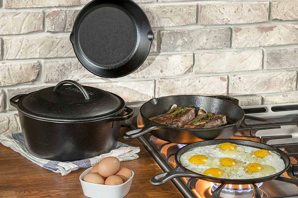 خرید سرویس قابلمه چدن از سایت تک ایران کالا