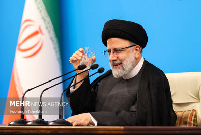  نشست خبری رئیس جمهور